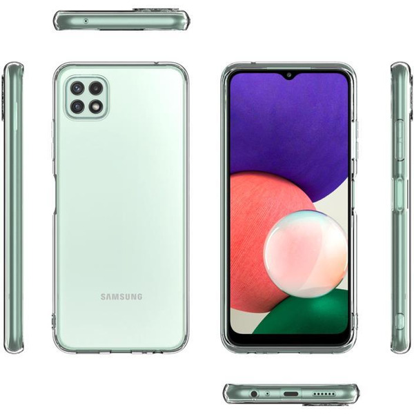 Бампер Bingo TPU 2.0mm для SAMSUNG A22S/A22 5G Белый