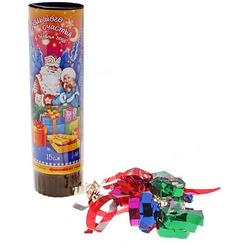 Пневмохлопушка ХАУЗВАРЕ ТРЕЙД ЭКСПОРТ Конфетти Большого счастья! (10033688)