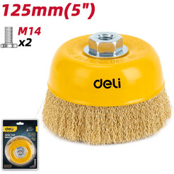 Щетка для электроинструмента Deli EDH-GSS125-E1
