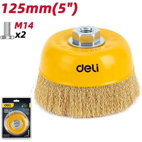 Щетка для электроинструмента Deli EDH-GSS125-E1