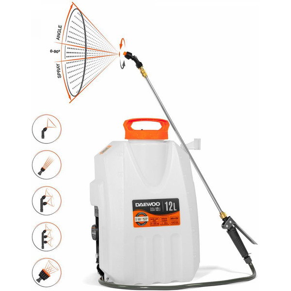 Опрыскиватель Daewoo Power DSA 12Li Set