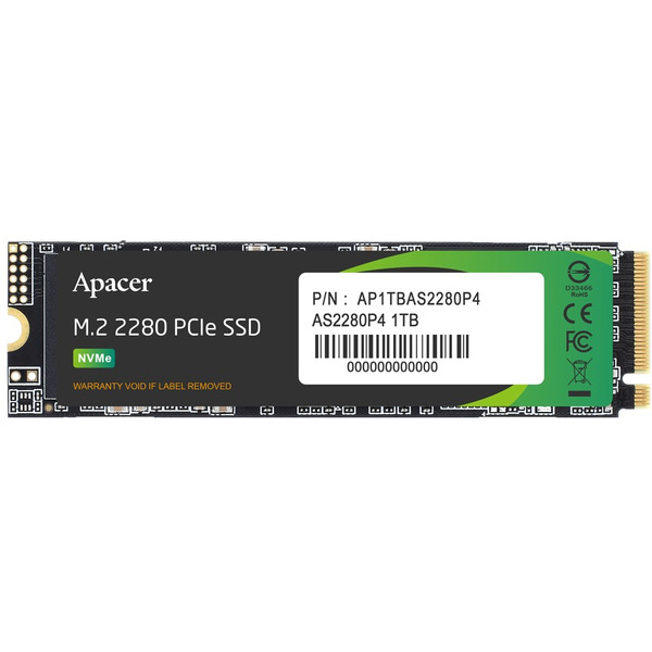 SSD Apacer AS2280P4 256GB AP256GAS2280P4-1