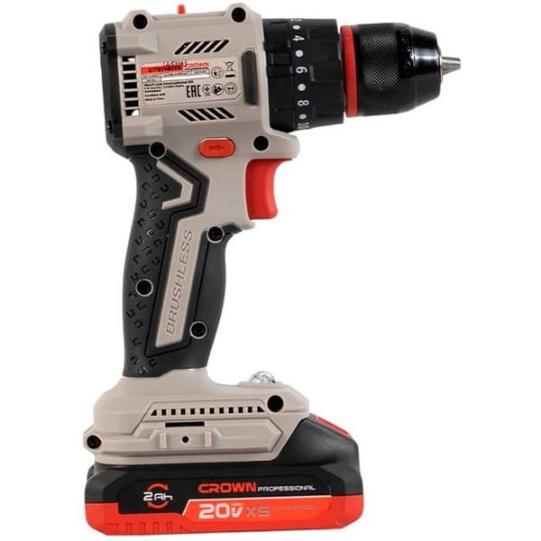 Дрель-шуруповерт Crown CT21145XMS-2 BMC