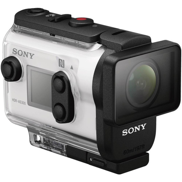 Экшен-камера Sony HDR-AS300R (корпус + комплект ДУ Live-View)