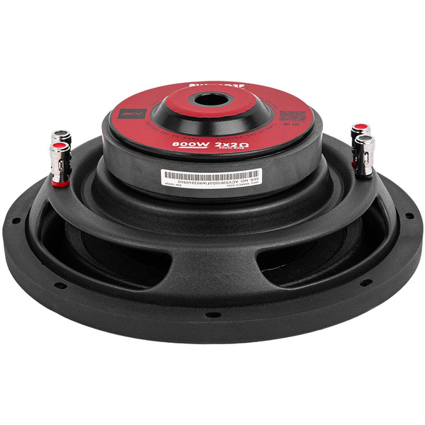 Головка сабвуфера ACV SW-10D2F