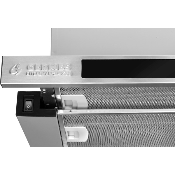 Вытяжка кухонная GERMES Chester Glass (черный)