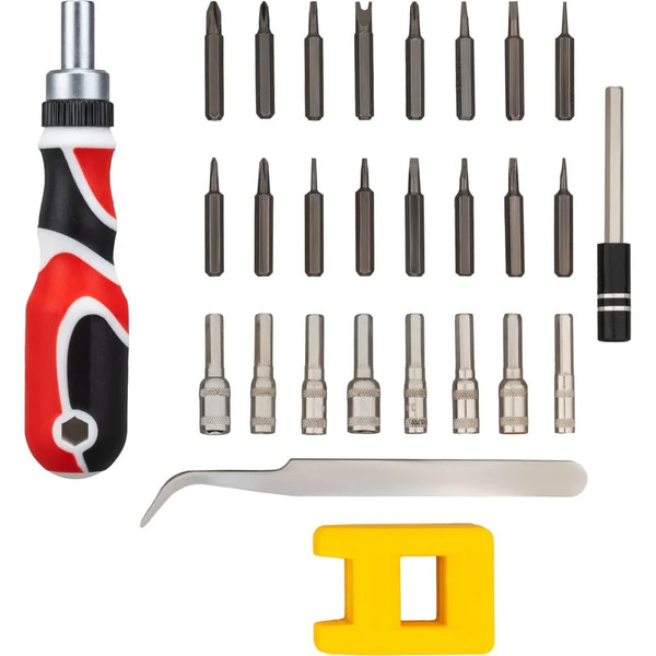 Набор отверток Rexant 12-4772 (28 предметов)