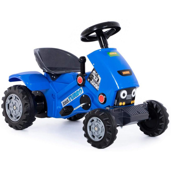 Каталка Полесье Turbo-2 84644 (синий)