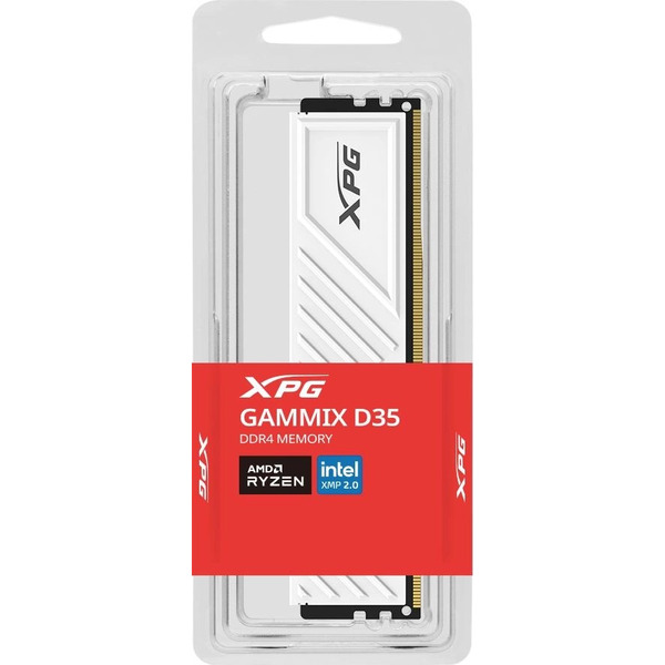 Оперативная память ADATA XPG GAMMIX D35 8ГБ DDR4 3600 МГц AX4U36008G18I-SWHD35