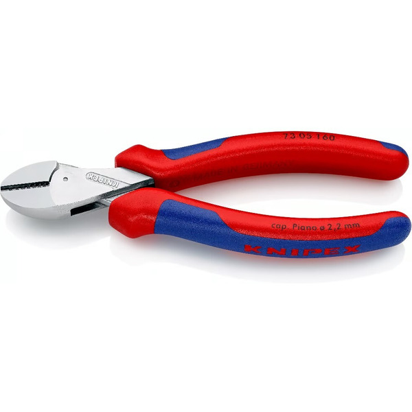 Бокорезы Knipex X-Cut® 73 05 160 (с высокой передачей усилия)