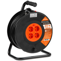 Удлинитель на катушке Юпитер JP8404-04