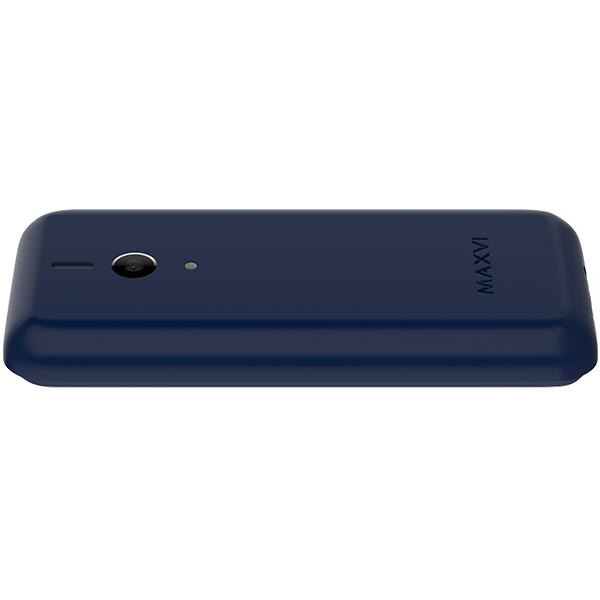 Мобильный телефон MAXVI C27+ ЗУ WC-112 (синий)