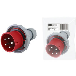 Вилка кабельная TDM ELECTRIC SQ0611-0024