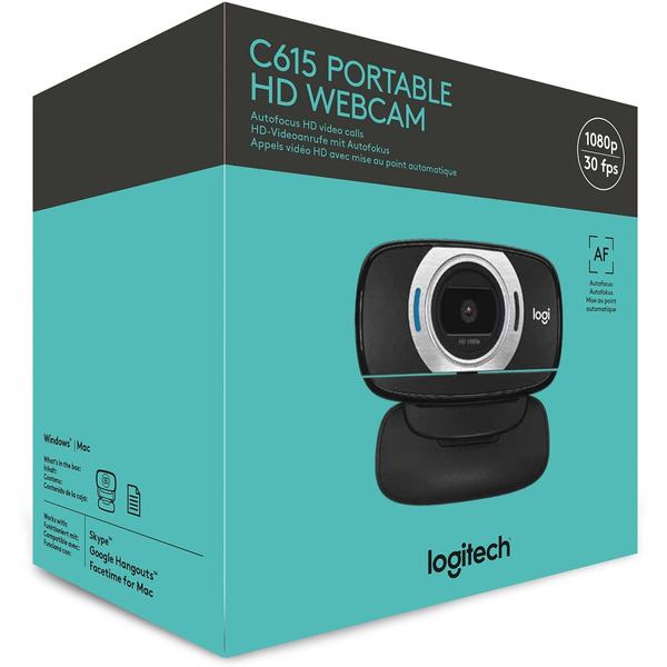 Веб-камера Logitech C615 (L960-001056)