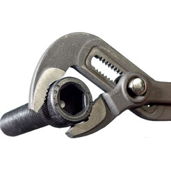 Клещи переставные КВТ 180 мм серия ПРАКТИК 85282