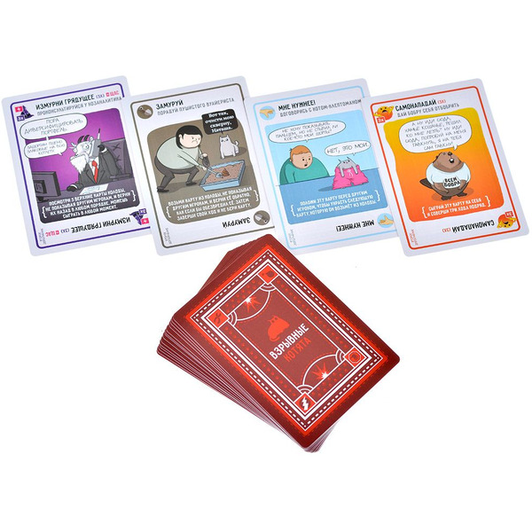 Настольная игра Hobby World 915635 Взрывные котята : Лающие котята