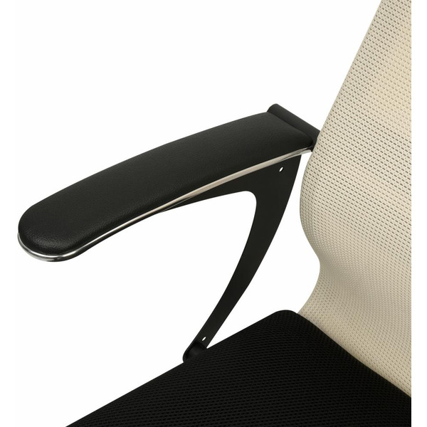 Кресло BRABIX PREMIUM Ultimate EX-801 (черное/бежевое) 532919