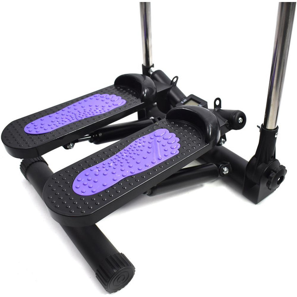 Поворотный степпер Calviano 202 (фиолетовый)