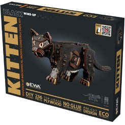 Конструктор EWA "Котенок" Черный