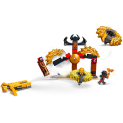 Конструктор Lego Ninjago Дракон Кружитсу: боевой набор 71826