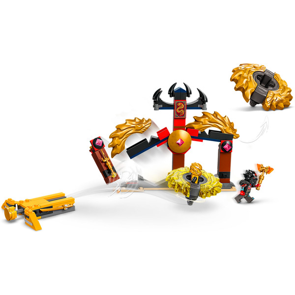 Конструктор Lego Ninjago Дракон Кружитсу: боевой набор 71826