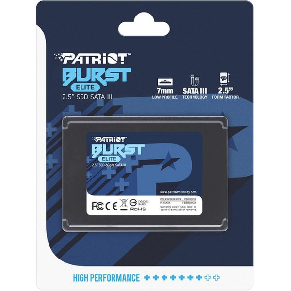 SSD Patriot Burst Elite 480GB PBE480GS25SSDR