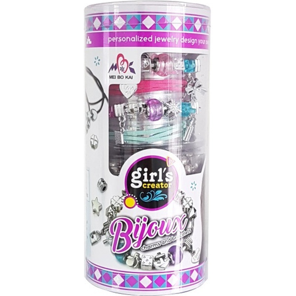 Игровой набор SHANTOU YISHENG Браслет шарм MBK-336