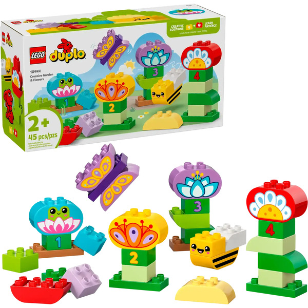Конструктор Lego Duplo Креативный цветочный сад 10444