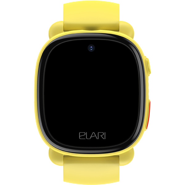 Часы-телефон Elari KidPhone 4G Lite (KP-4G L) желтый