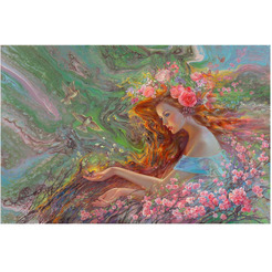 Картина стразами (алмазная мозаика) ОСТРОВ СОКРОВИЩ «Весна» 663869