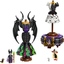 Конструктор LEGO Disney Princess Платья Малефисенты и Круэллы Де Виль 43262