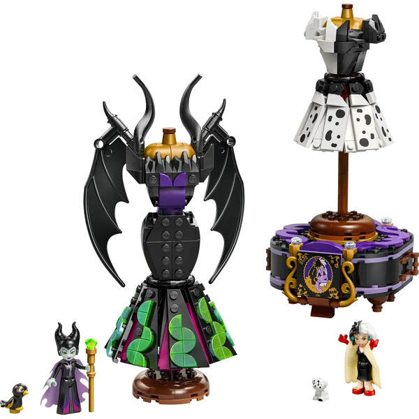 Конструктор LEGO Disney Princess Платья Малефисенты и Круэллы Де Виль 43262
