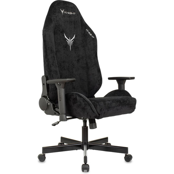 Кресло игровое Knight N1 Fabric Light-20 (1626367) черный