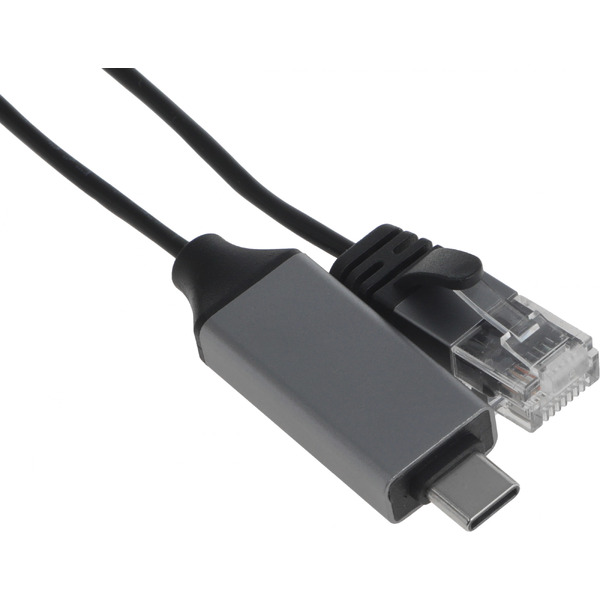 Кабель BURO BU-USB-C-LAN100-2M