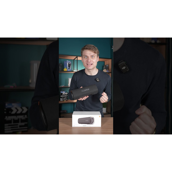 Портативная колонка Xiaomi Sound Party Black QBH4321GL (MDZ-39-DB)