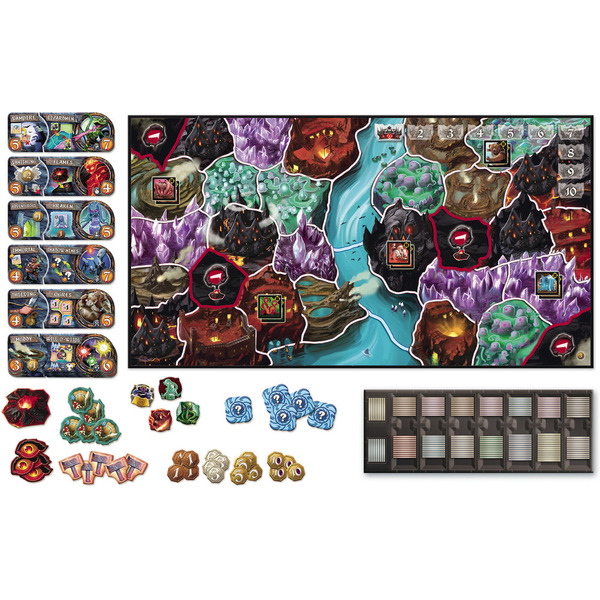 Настольная игра Hobby World Small World: Подземный мир