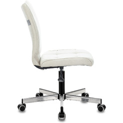 Кресло Бюрократ CH-330M (молочный Velvet 20)