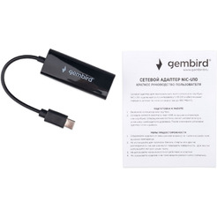 Сетевой адаптер USB GEMBIRD NIC-U10