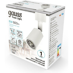 Светодиодный светильник Gauss цилиндр TR089