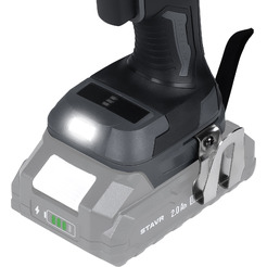 Шуруповерт для гипсокартона Stavr SDS 18BL (без АКБ и ЗУ)