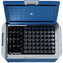 Автохолодильник компрессорный Meyvel AF-M50 50 литров (синий)