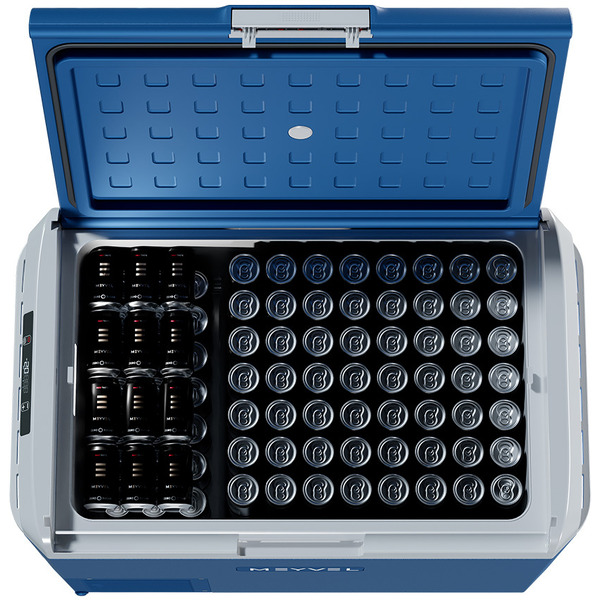 Автохолодильник компрессорный Meyvel AF-M50 50 литров (синий)