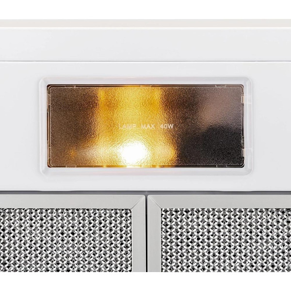 Вытяжка KRONA JESSICA slim 600 white push button