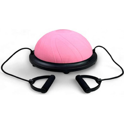 Балансир Calviano Bosu Ball 46 см (розовый)