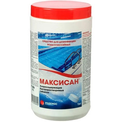 Химия для бассейна Родемос Максисан 300 таблеток