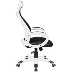 Кресло Brabix Genesis EX-517 (белый/черный)