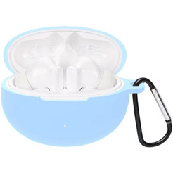 Чехол Bingo Silicone для HUAWEI Freebuds 5i (голубой)