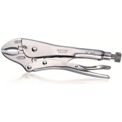 Зажим-плоскогубцы изогнутые Toptul DAAQ1A05