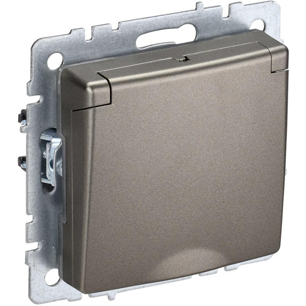 Розетка IEK Brite BR-R16-16-44-K37