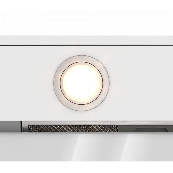 Кухонная вытяжка ELIKOR Cube 90П-1000-Э4Д белый/белое стекло 277204